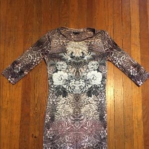 Topshop Body Con Dress